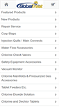 Mobile Screenshot of globaltreatonlinestore.com