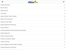 Tablet Screenshot of globaltreatonlinestore.com